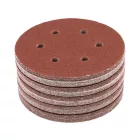 YATO YT-834581 Tépőzáras fíbertárcsa 150 mm / P40 6 lyukas (50 db/cs)