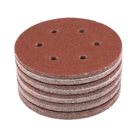   YATO YT-834581 Tépőzáras fíbertárcsa 150 mm / P40 6 lyukas (50 db/cs)