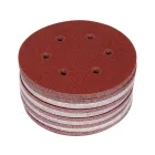 YATO YT-834582 Tépőzáras fíbertárcsa 150 mm / P60 6 lyukas (50 db/cs)