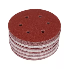   YATO YT-834582 Tépőzáras fíbertárcsa 150 mm / P60 6 lyukas (50 db/cs)