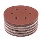 YATO YT-834583 Tépőzáras fíbertárcsa 150 mm / P80 6 lyukas (50 db/cs)