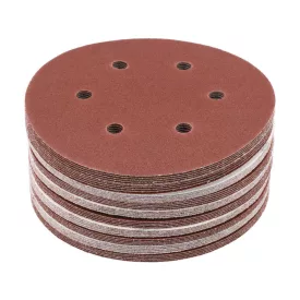   YATO YT-834583 Tépőzáras fíbertárcsa 150 mm / P80 6 lyukas (50 db/cs)