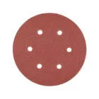 YATO YT-834583 Tépőzáras fíbertárcsa 150 mm / P80 6 lyukas (50 db/cs)
