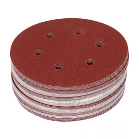   YATO YT-834584 Tépőzáras fíbertárcsa 150 mm / P100 6 lyukas (50 db/cs)