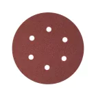 YATO YT-834584 Tépőzáras fíbertárcsa 150 mm / P100 6 lyukas (50 db/cs)