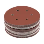 YATO YT-834585 Tépőzáras fíbertárcsa 150 mm / P120 6 lyukas (50 db/cs)