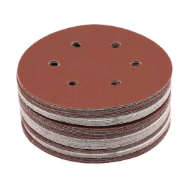   YATO YT-834585 Tépőzáras fíbertárcsa 150 mm / P120 6 lyukas (50 db/cs)