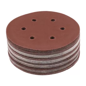   YATO YT-834586 Tépőzáras fíbertárcsa 150 mm / P150 6 lyukas (50 db/cs)