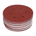 YATO YT-834587 Tépőzáras fíbertárcsa 150 mm / P180 6 lyukas (50 db/cs)
