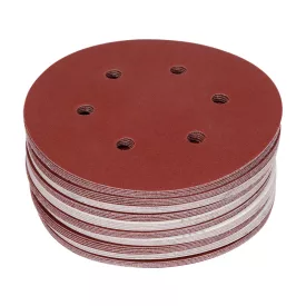   YATO YT-834587 Tépőzáras fíbertárcsa 150 mm / P180 6 lyukas (50 db/cs)