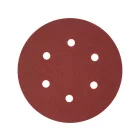 YATO YT-834587 Tépőzáras fíbertárcsa 150 mm / P180 6 lyukas (50 db/cs)