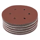 YATO YT-834588 Tépőzáras fíbertárcsa 150 mm / P220 6 lyukas (50 db/cs)