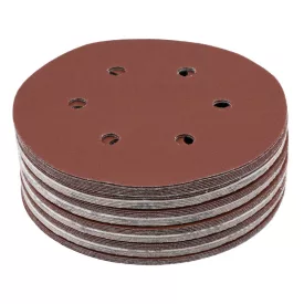   YATO YT-834588 Tépőzáras fíbertárcsa 150 mm / P220 6 lyukas (50 db/cs)