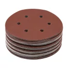 YATO YT-834589 Tépőzáras fíbertárcsa 150 mm / P240 6 lyukas (50 db/cs)