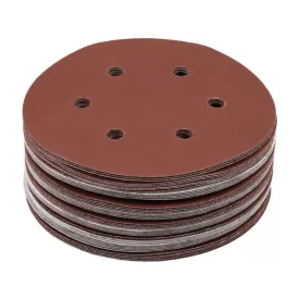  YATO YT-834589 Tépőzáras fíbertárcsa 150 mm / P240 6 lyukas (50 db/cs)