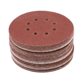   YATO YT-834591 Tépőzáras fíbertárcsa 150 mm / P40 8 lyukas (50 db/cs)