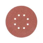 YATO YT-834591 Tépőzáras fíbertárcsa 150 mm / P40 8 lyukas (50 db/cs)