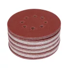 YATO YT-834592 Tépőzáras fíbertárcsa 150 mm / P60 8 lyukas (50 db/cs)