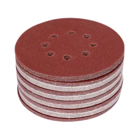   YATO YT-834592 Tépőzáras fíbertárcsa 150 mm / P60 8 lyukas (50 db/cs)