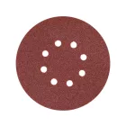 YATO YT-834592 Tépőzáras fíbertárcsa 150 mm / P60 8 lyukas (50 db/cs)