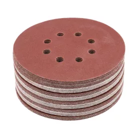   YATO YT-834593 Tépőzáras fíbertárcsa 150 mm / P80 8 lyukas (50 db/cs)
