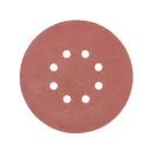 YATO YT-834593 Tépőzáras fíbertárcsa 150 mm / P80 8 lyukas (50 db/cs)