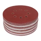 YATO YT-834595 Tépőzáras fíbertárcsa 150 mm / P120 8 lyukas (50 db/cs)