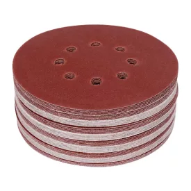   YATO YT-834595 Tépőzáras fíbertárcsa 150 mm / P120 8 lyukas (50 db/cs)