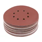 YATO YT-834596 Tépőzáras fíbertárcsa 150 mm / P150 8 lyukas (50 db/cs)