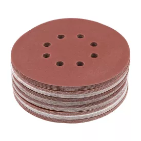   YATO YT-834596 Tépőzáras fíbertárcsa 150 mm / P150 8 lyukas (50 db/cs)