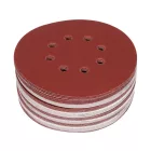 YATO YT-834597 Tépőzáras fíbertárcsa 150 mm / P180 8 lyukas (50 db/cs)