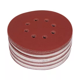   YATO YT-834597 Tépőzáras fíbertárcsa 150 mm / P180 8 lyukas (50 db/cs)