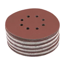   YATO YT-834598 Tépőzáras fíbertárcsa 150 mm / P220 8 lyukas (50 db/cs)