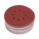 YATO YT-834599 Tépőzáras fíbertárcsa 150 mm / P240 8 lyukas (50 db/cs)