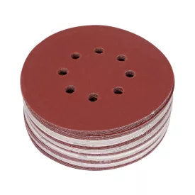   YATO YT-834599 Tépőzáras fíbertárcsa 150 mm / P240 8 lyukas (50 db/cs)