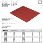 YATO YT-8351 Csiszolópapír A4 230 x 280 mm / P60 (50 db/cs)