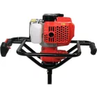 YATO YT-84660 Benzines talajfúró 51,2 cm3 + 3 fúrószár