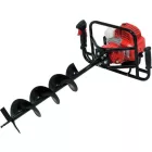 YATO YT-84660 Benzines talajfúró 51,2 cm3 + 3 fúrószár