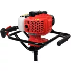 YATO YT-84660 Benzines talajfúró 51,2 cm3 + 3 fúrószár