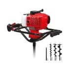 YATO YT-84660 Benzines talajfúró 51,2 cm3 + 3 fúrószár