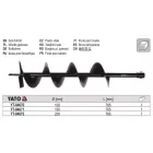 YATO YT-84672 Talajfúrószár 200 x 785 mm az YT-84660 talajfúróhoz