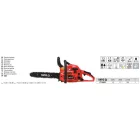 YATO YT-84895 Benzines láncfűrész 37,2 cm3 0,17 l