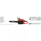 YATO YT-84901 Benzines láncfűrész 45,1 cm3 0,24 l