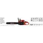 YATO YT-84910 Benzines láncfűrész 56,5 cm3 0,24 l