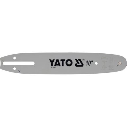 YATO YT-84916 Láncfűrész láncvezető 10" 3/8" 1,1 mm