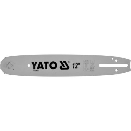 YATO YT-84927 Láncfűrész láncvezető 12" 3/8" 1,3 mm