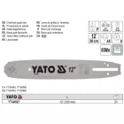YATO YT-84927 Láncfűrész láncvezető 12" 3/8" 1,3 mm
