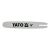 YATO YT-84930 Láncfűrész láncvezető 14" 3/8" 1,3 mm