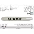 YATO YT-84931 Láncfűrész láncvezető 14" 3/8" 1,3 mm