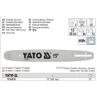 YATO YT-84934 Láncfűrész láncvezető 15